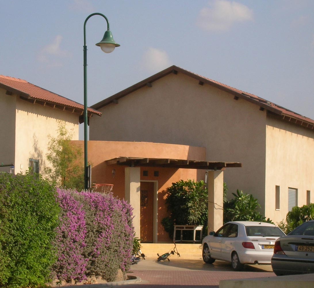 בית בכפר יחזקאל - טיח מינרלי 2002