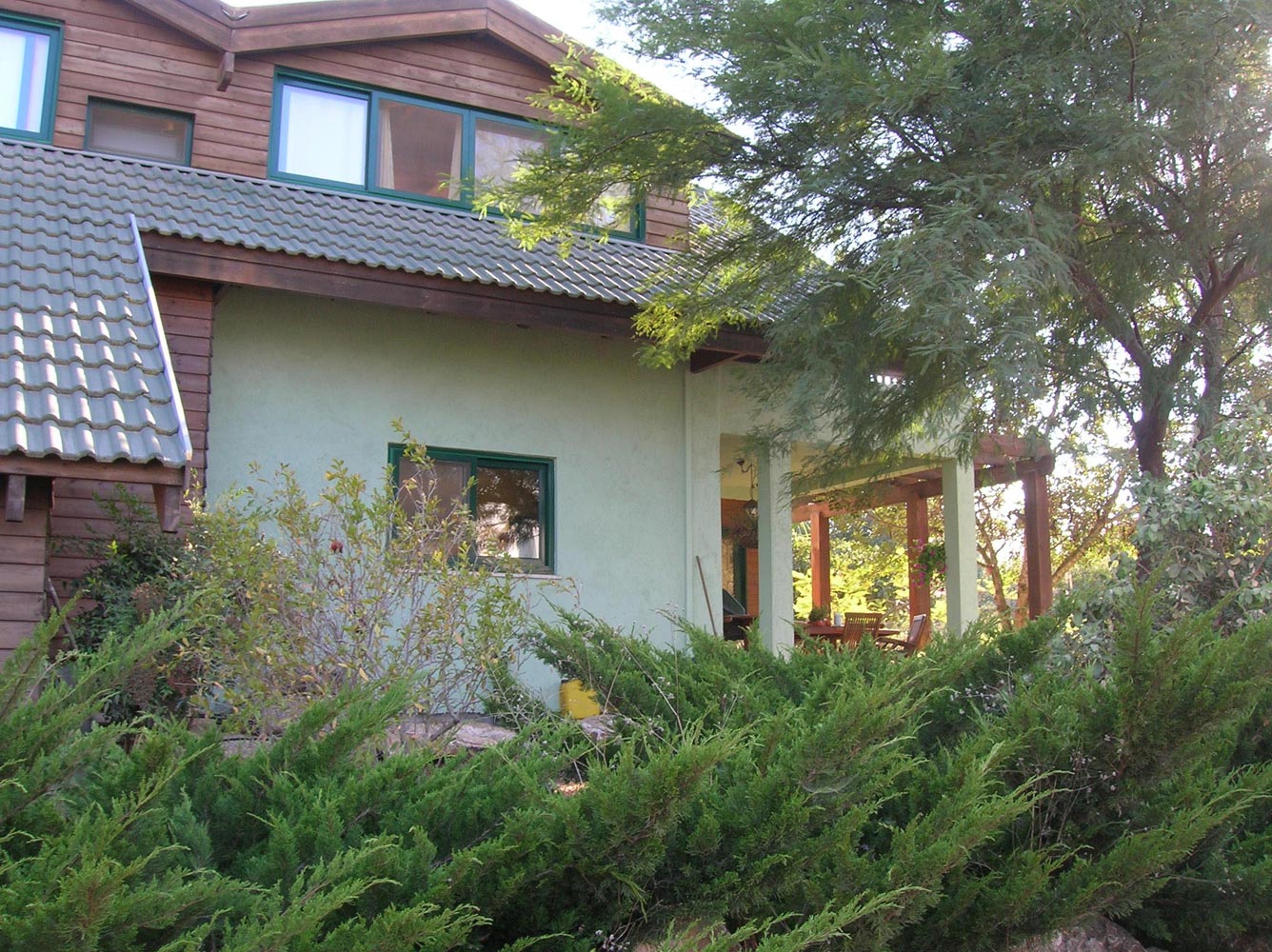 בית בשכניה 2000 - טיח מינרלי