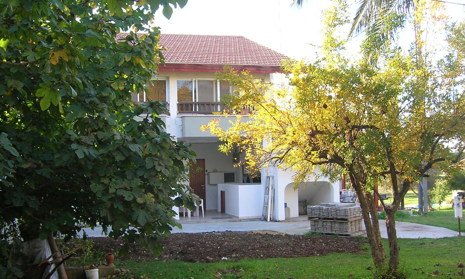 בית בעין חרוד איחוד - נבנה ב-1984