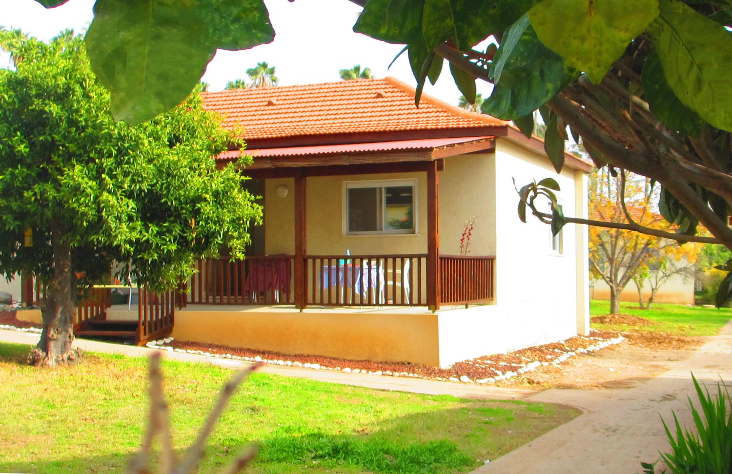 שיפוץ בית בתל יוסף - בן 90 שנה. משפ' יקיר