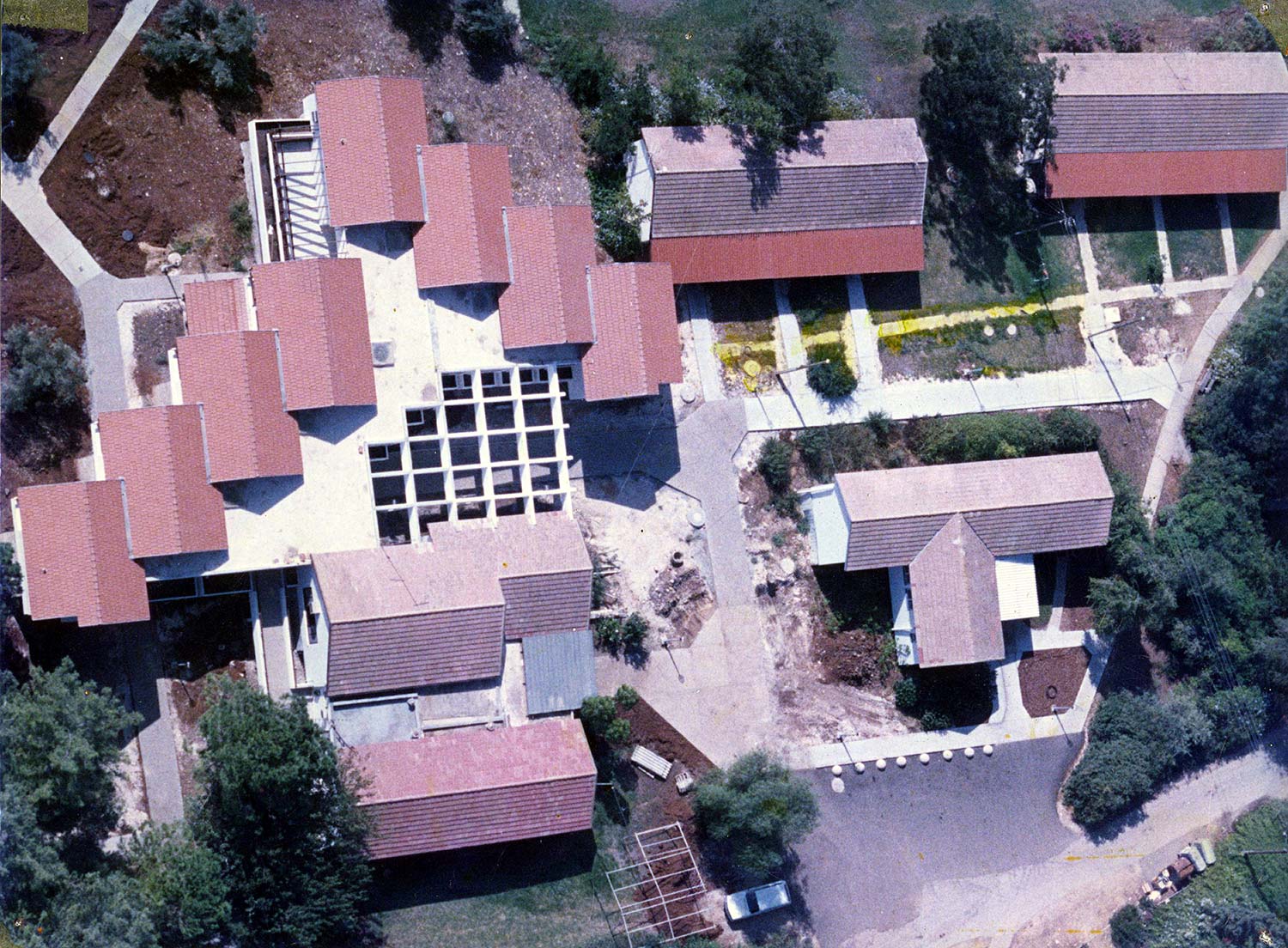 בית הדר (מבט מלמעלה) - עין חרוד איחוד 1985