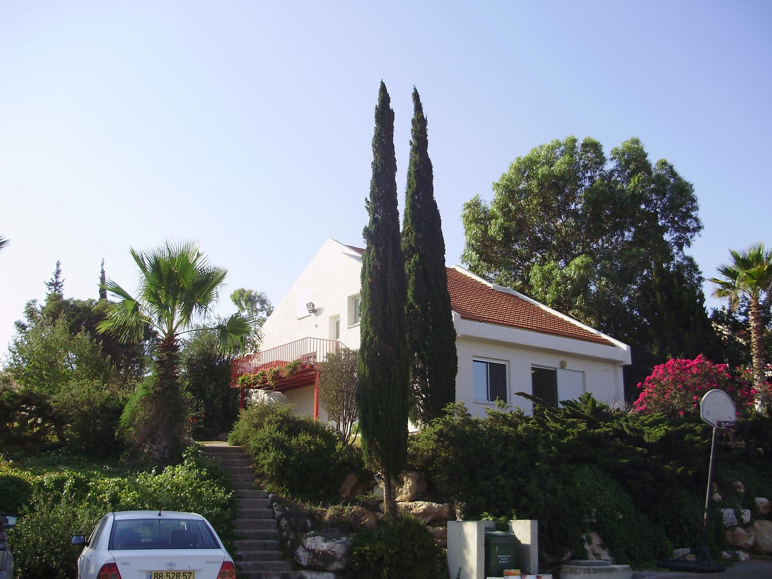 בית משפחת לסקי - גן נר 1993