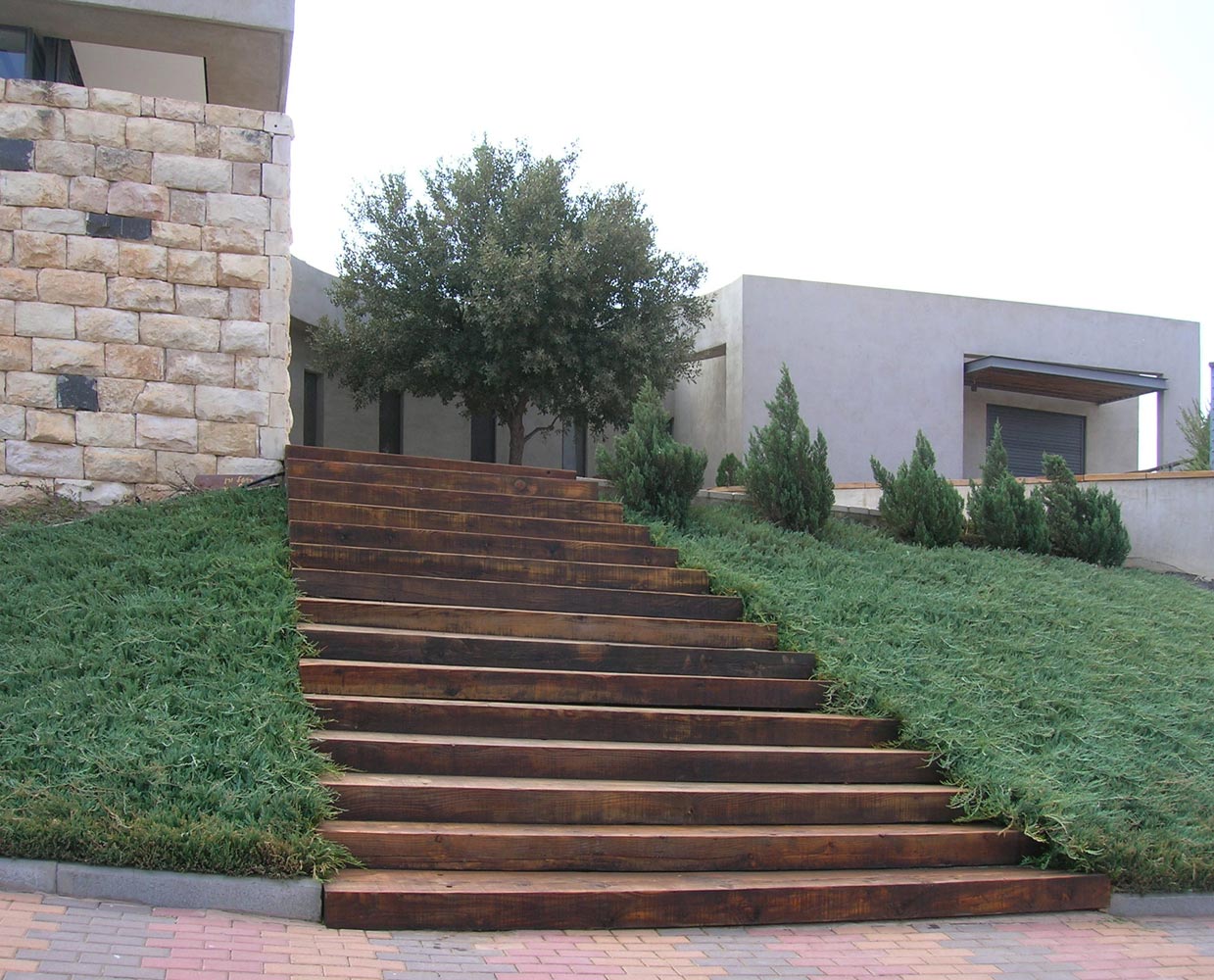 בית בכפר תבור - טיח מינרלי 2002